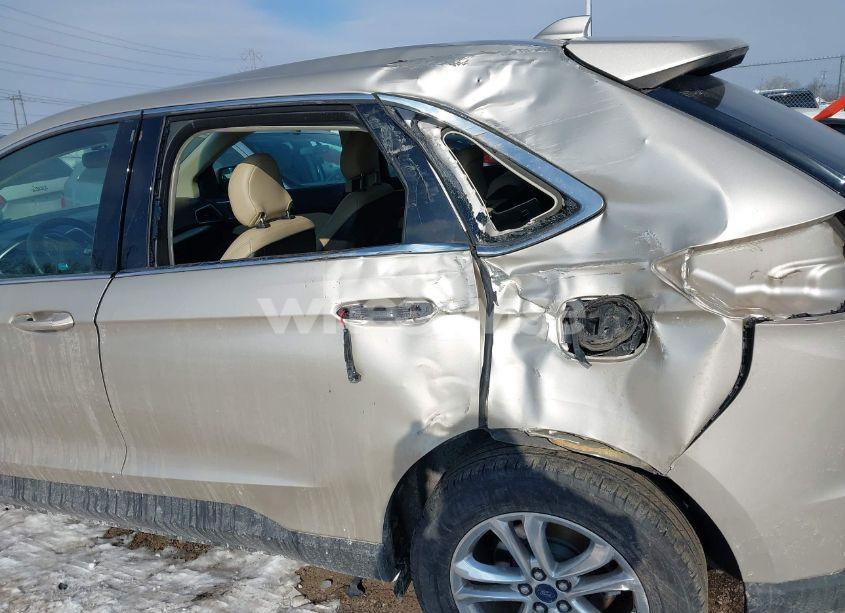 Photo 6 of 2017 Ford Edge SEL (VIN 2FMPK3J94HBB93931)