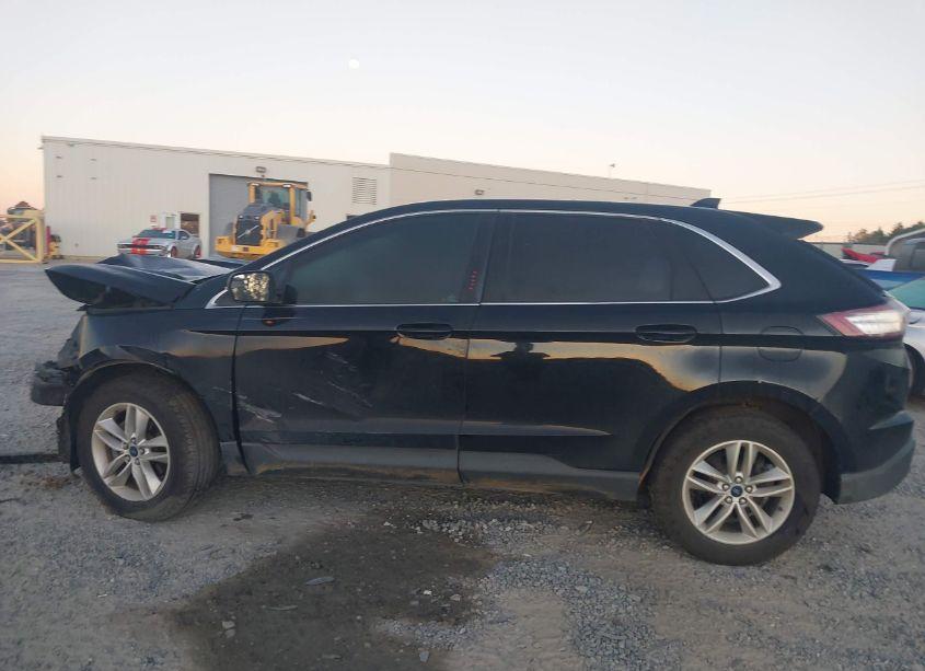 Photo 14 of 2017 Ford Edge SEL (VIN 2FMPK3J94HBC28175)