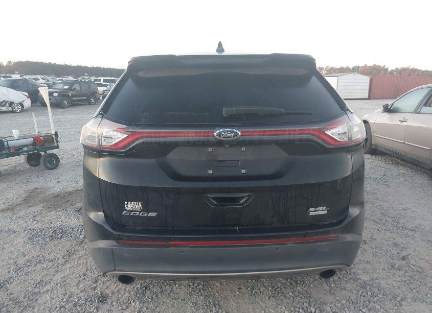 Photo 16 of 2017 Ford Edge SEL (VIN 2FMPK3J94HBC28175)