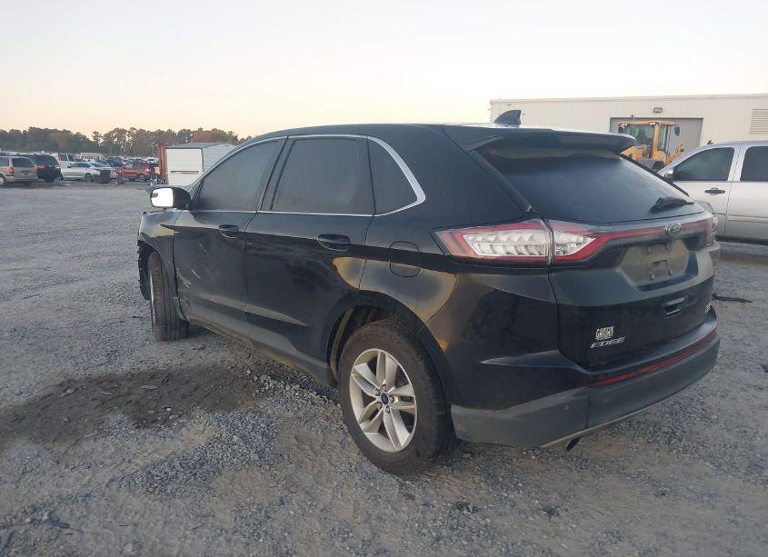 Photo 3 of 2017 Ford Edge SEL (VIN 2FMPK3J94HBC28175)