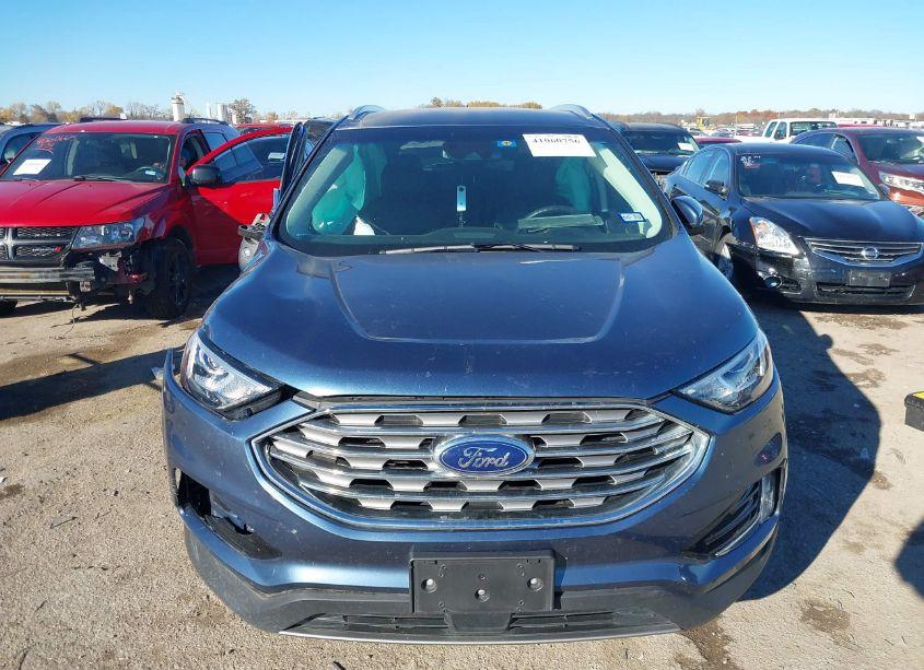 Photo 12 of 2019 Ford Edge SEL (VIN 2FMPK3J94KBC01016)