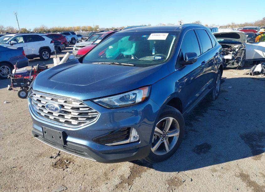 Photo 2 of 2019 Ford Edge SEL (VIN 2FMPK3J94KBC01016)