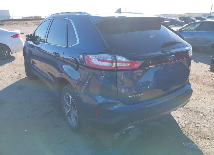 Photo 3 of 2019 Ford Edge SEL (VIN 2FMPK3J94KBC01016)