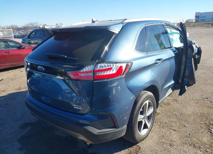 Photo 4 of 2019 Ford Edge SEL (VIN 2FMPK3J94KBC01016)