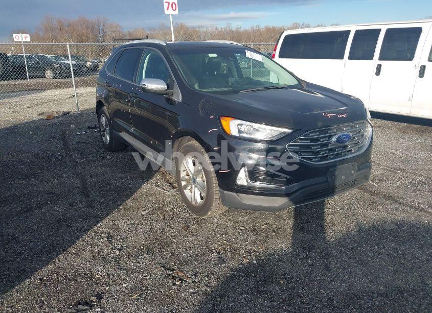 2020 Ford Edge SEL (VIN 2FMPK3J94LBA29474) main photo