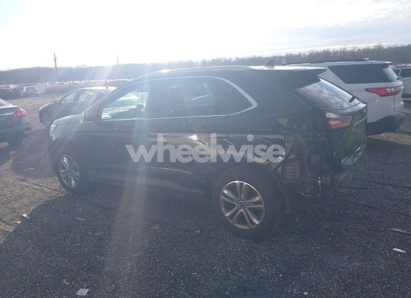 Photo 14 of 2020 Ford Edge SEL (VIN 2FMPK3J94LBA29474)