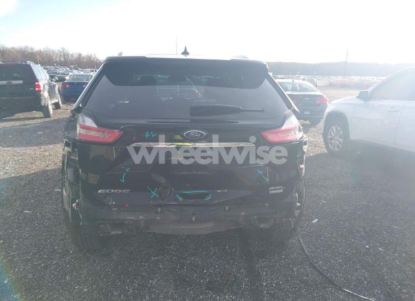 Photo 16 of 2020 Ford Edge SEL (VIN 2FMPK3J94LBA29474)
