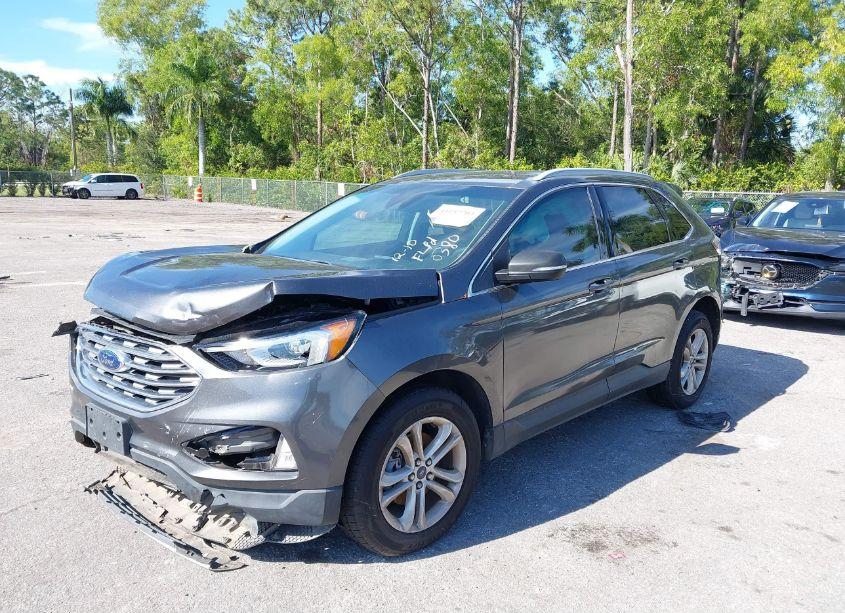 Photo 2 of 2020 Ford Edge SEL (VIN 2FMPK3J94LBA50308)