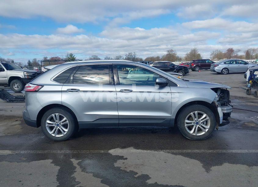 Photo 14 of 2020 Ford Edge SEL (VIN 2FMPK3J94LBB28344)