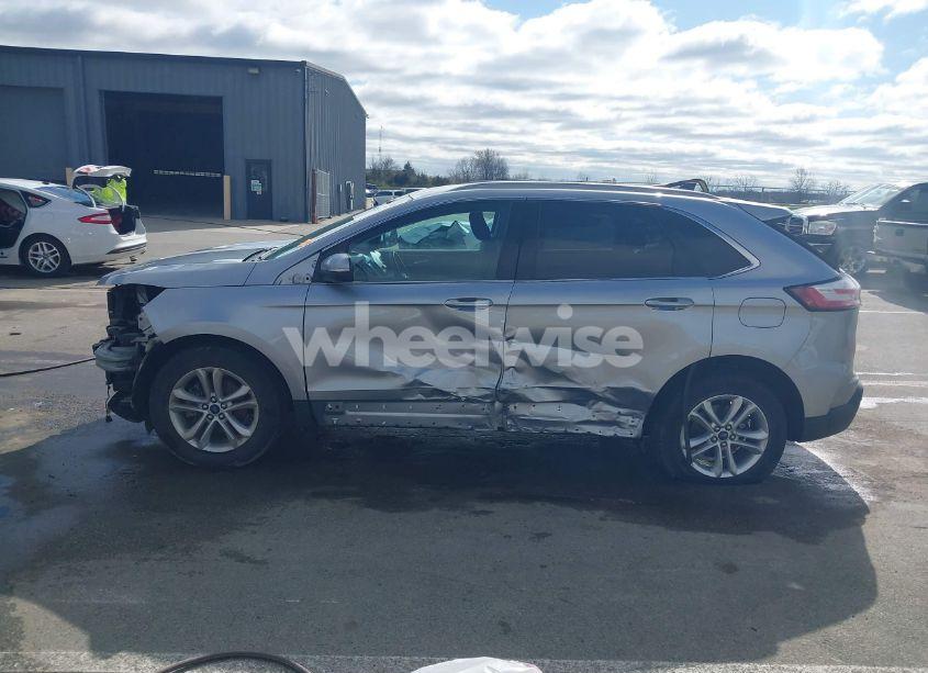 Photo 15 of 2020 Ford Edge SEL (VIN 2FMPK3J94LBB28344)