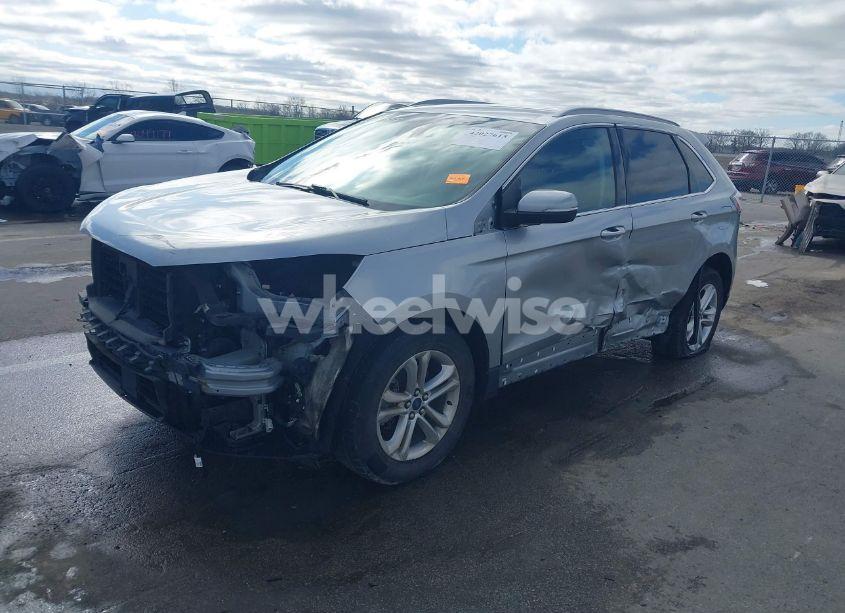 Photo 2 of 2020 Ford Edge SEL (VIN 2FMPK3J94LBB28344)
