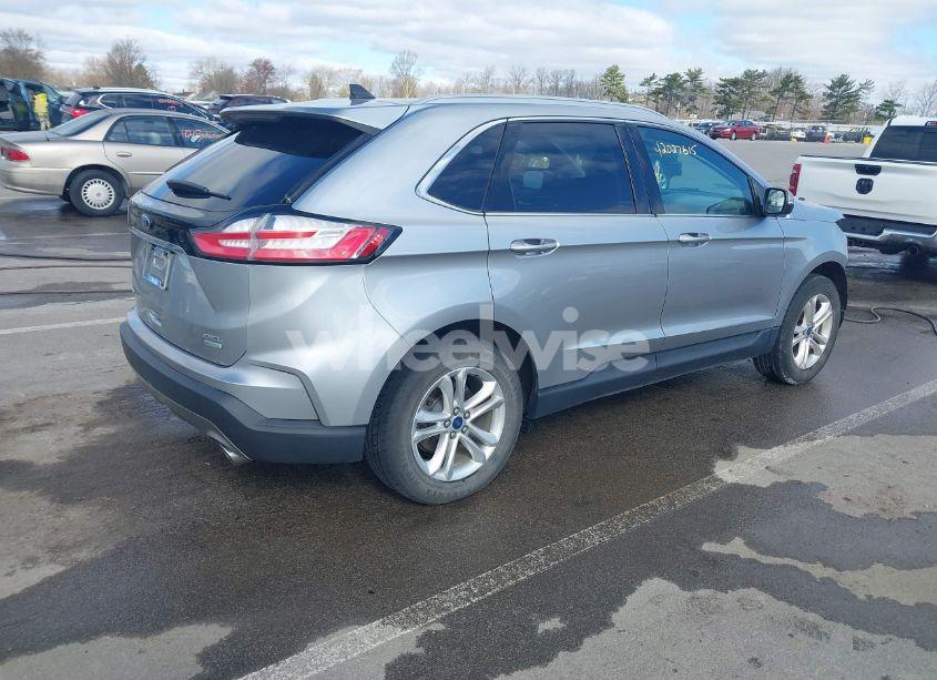 Photo 4 of 2020 Ford Edge SEL (VIN 2FMPK3J94LBB28344)