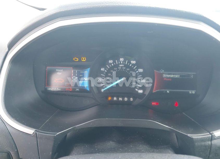 Photo 7 of 2020 Ford Edge SEL (VIN 2FMPK3J94LBB28344)