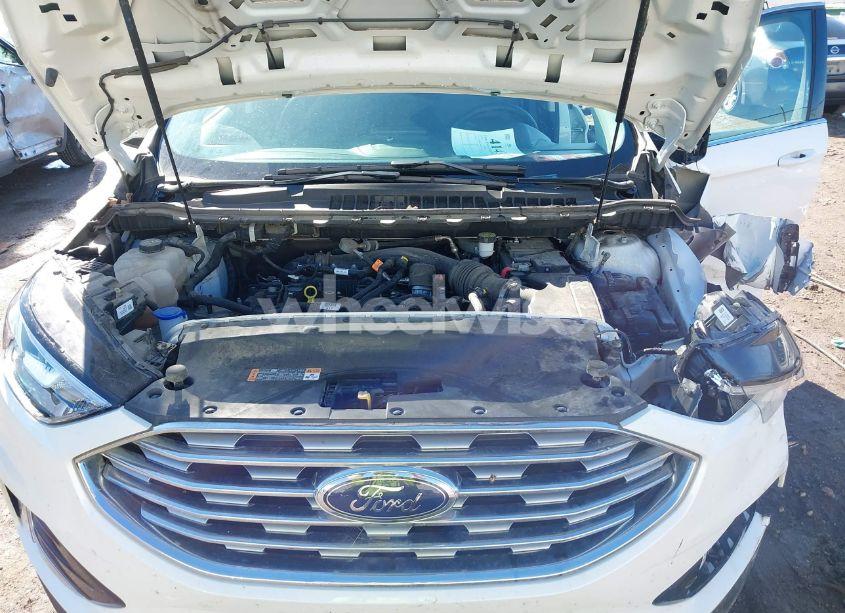 Photo 10 of 2021 Ford Edge SEL (VIN 2FMPK3J94MBA14619)