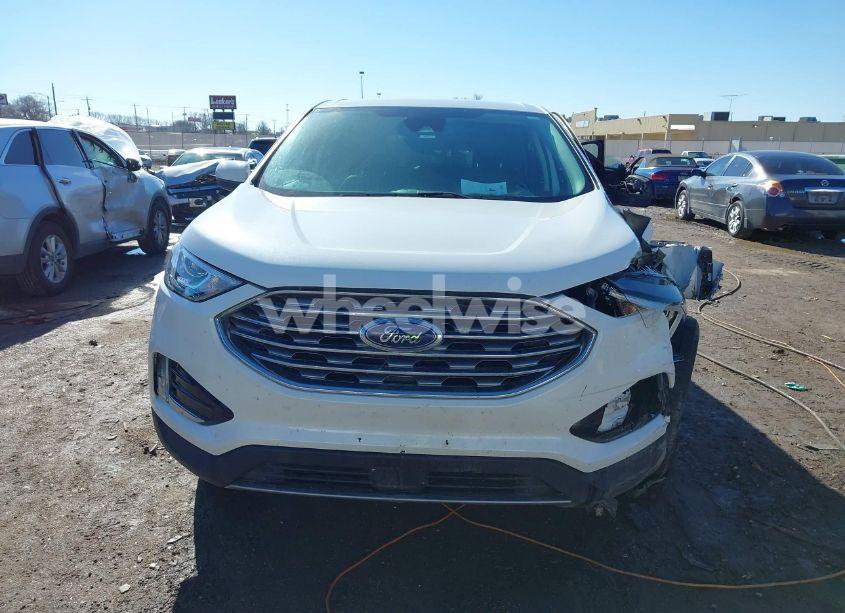 Photo 12 of 2021 Ford Edge SEL (VIN 2FMPK3J94MBA14619)