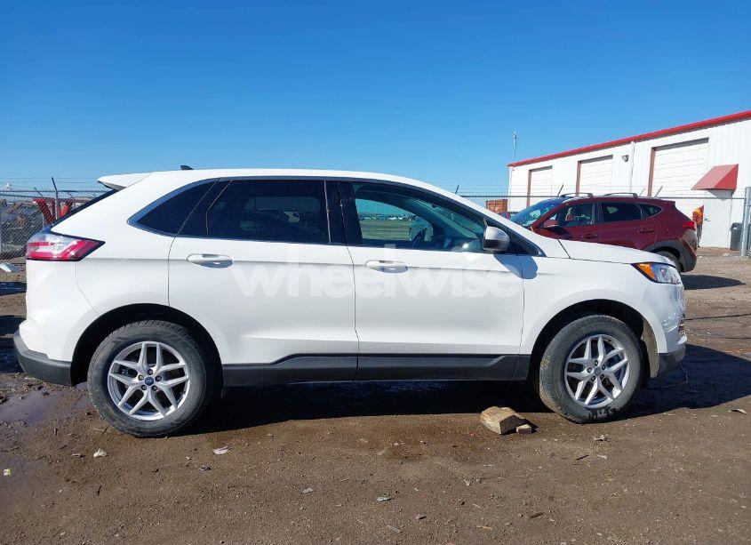 Photo 13 of 2021 Ford Edge SEL (VIN 2FMPK3J94MBA14619)