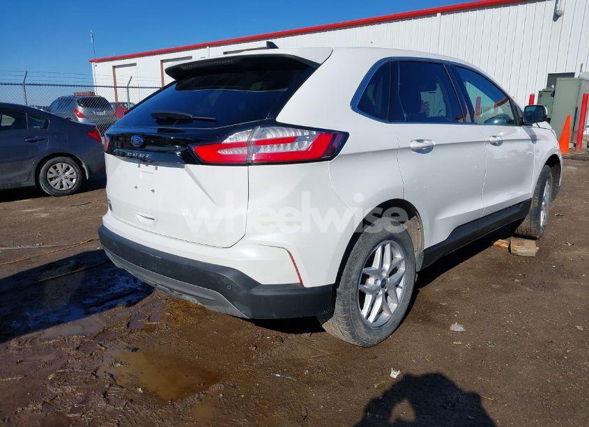 Photo 4 of 2021 Ford Edge SEL (VIN 2FMPK3J94MBA14619)