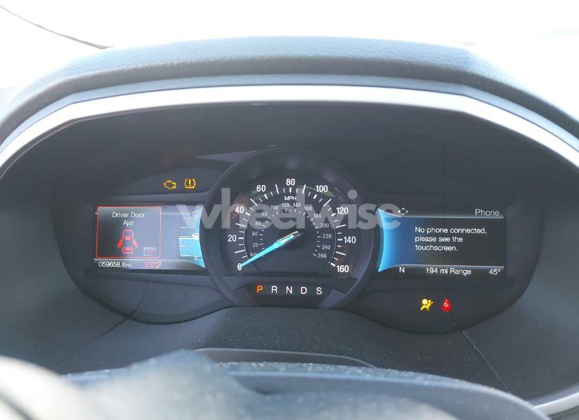 Photo 7 of 2021 Ford Edge SEL (VIN 2FMPK3J94MBA14619)