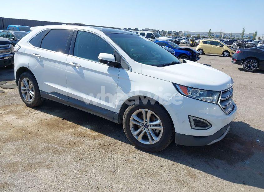 2016 Ford Edge SEL (VIN 2FMPK3J95GBB31467) main photo