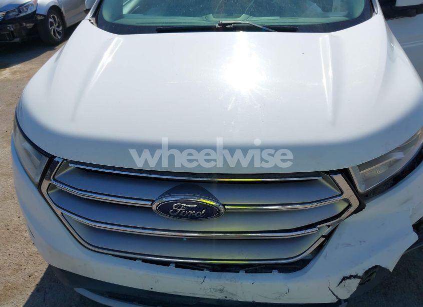 Photo 10 of 2016 Ford Edge SEL (VIN 2FMPK3J95GBB31467)
