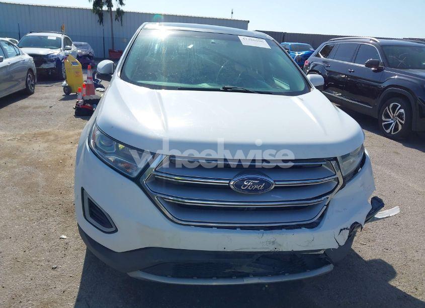 Photo 12 of 2016 Ford Edge SEL (VIN 2FMPK3J95GBB31467)