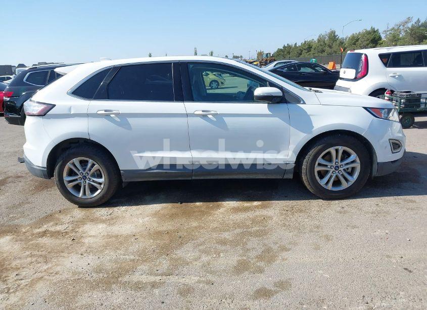 Photo 13 of 2016 Ford Edge SEL (VIN 2FMPK3J95GBB31467)