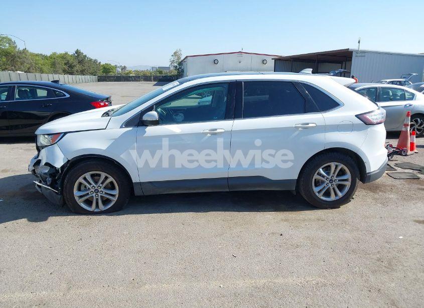 Photo 14 of 2016 Ford Edge SEL (VIN 2FMPK3J95GBB31467)