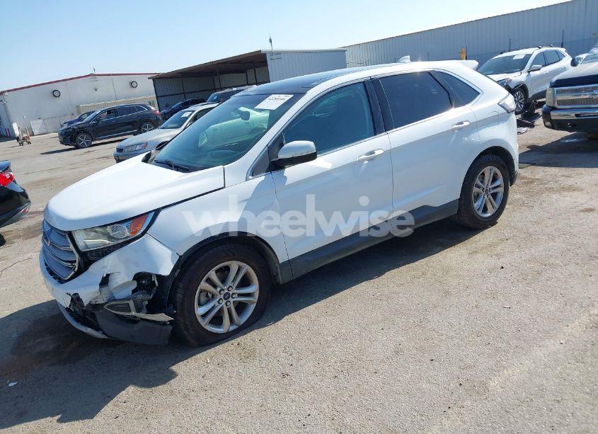 Photo 2 of 2016 Ford Edge SEL (VIN 2FMPK3J95GBB31467)