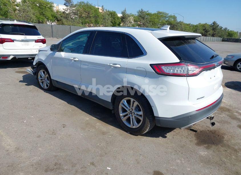 Photo 3 of 2016 Ford Edge SEL (VIN 2FMPK3J95GBB31467)