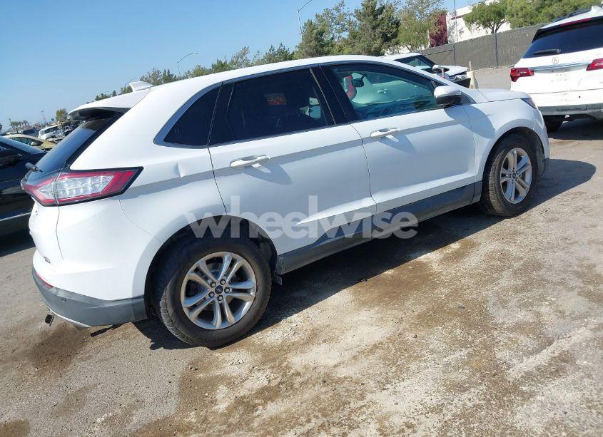 Photo 4 of 2016 Ford Edge SEL (VIN 2FMPK3J95GBB31467)