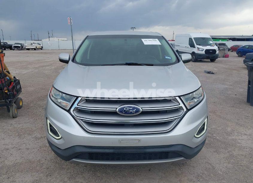 Photo 12 of 2016 Ford Edge SEL (VIN 2FMPK3J95GBB71757)