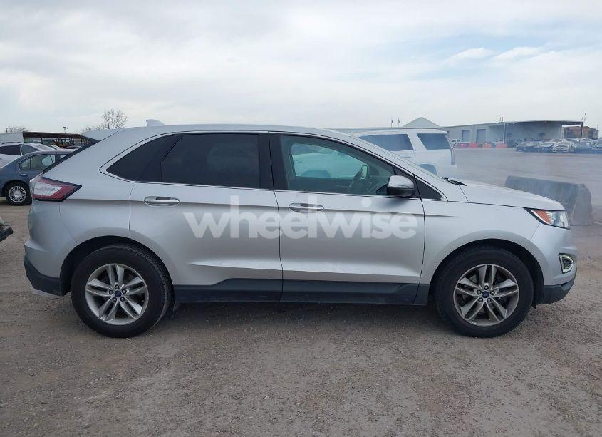 Photo 13 of 2016 Ford Edge SEL (VIN 2FMPK3J95GBB71757)