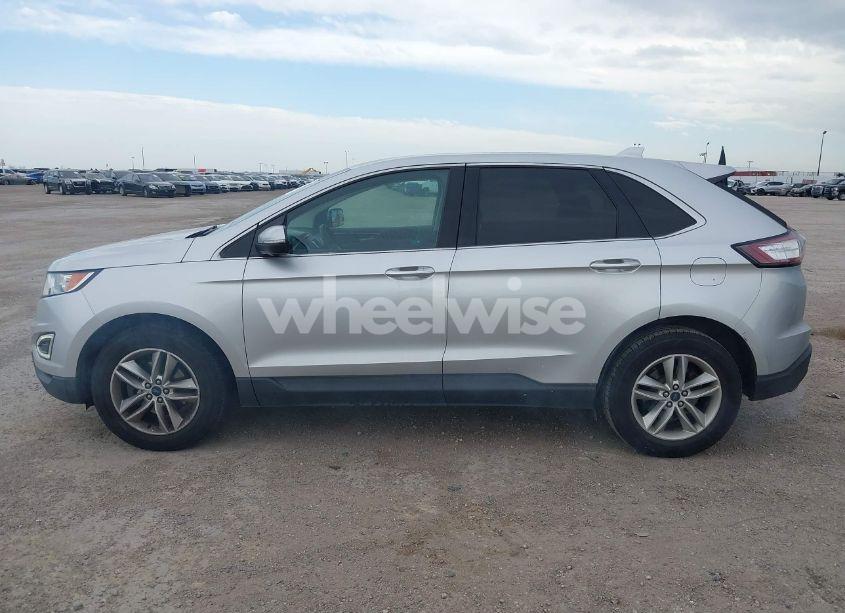 Photo 14 of 2016 Ford Edge SEL (VIN 2FMPK3J95GBB71757)