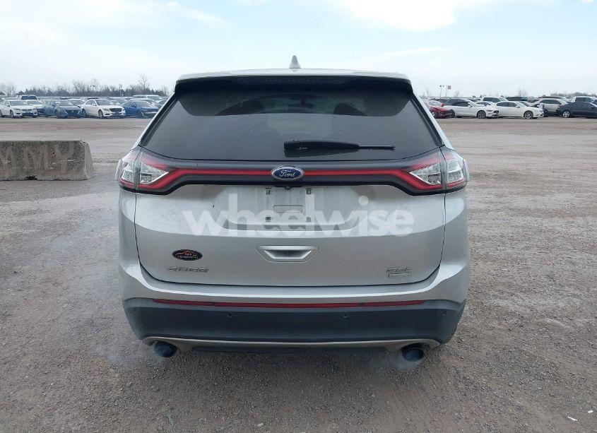 Photo 16 of 2016 Ford Edge SEL (VIN 2FMPK3J95GBB71757)