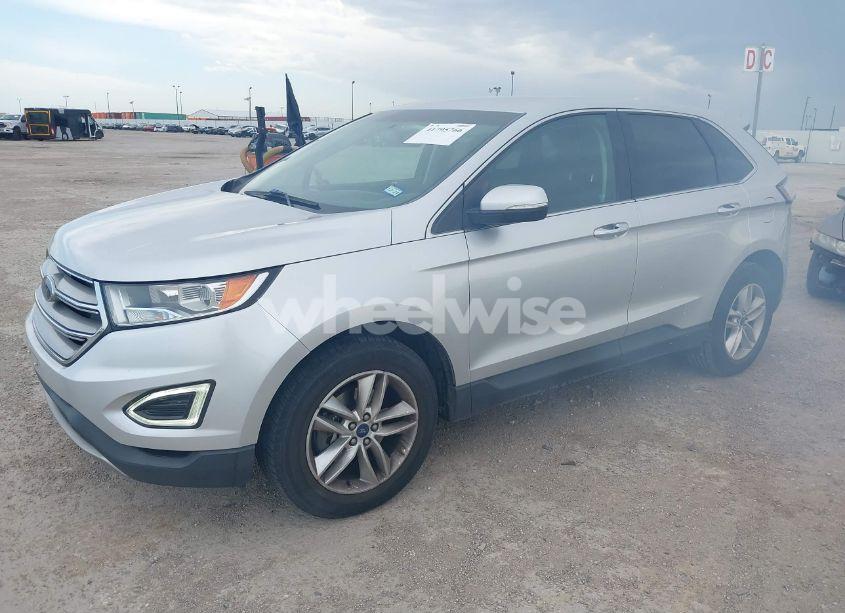 Photo 2 of 2016 Ford Edge SEL (VIN 2FMPK3J95GBB71757)