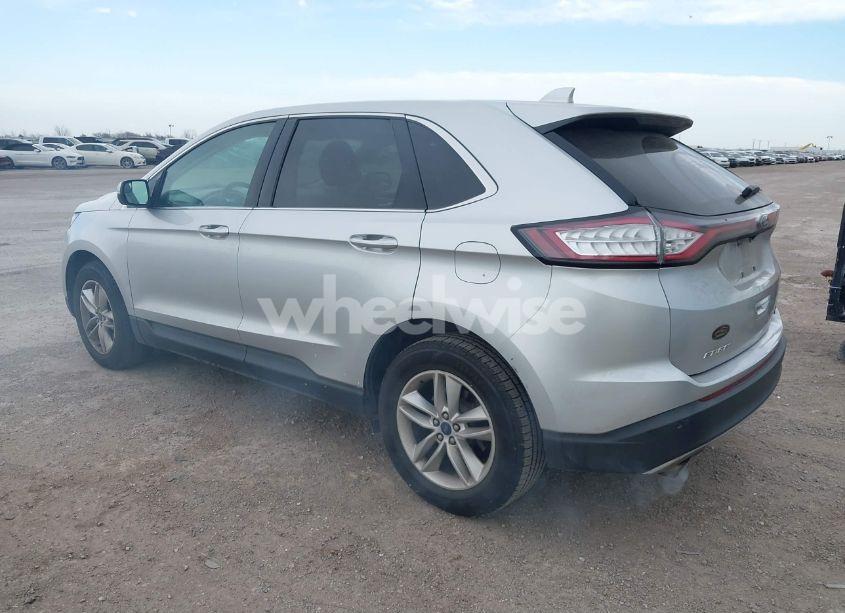 Photo 3 of 2016 Ford Edge SEL (VIN 2FMPK3J95GBB71757)