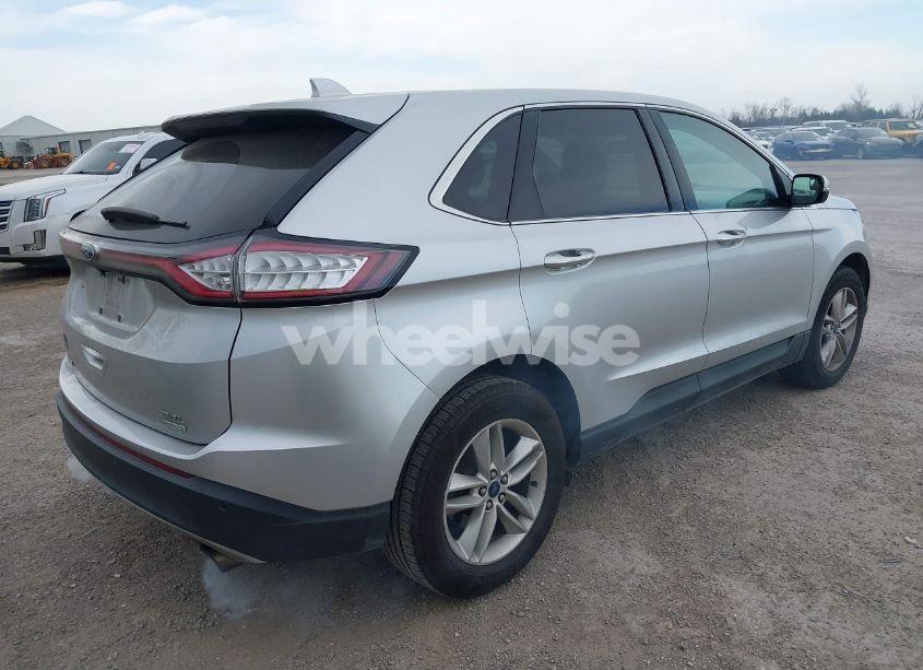 Photo 4 of 2016 Ford Edge SEL (VIN 2FMPK3J95GBB71757)