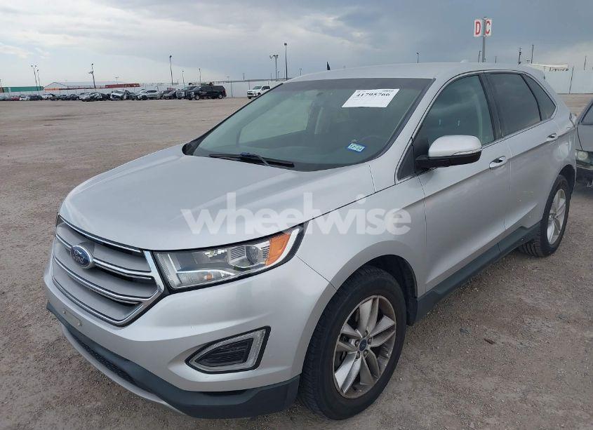 Photo 6 of 2016 Ford Edge SEL (VIN 2FMPK3J95GBB71757)