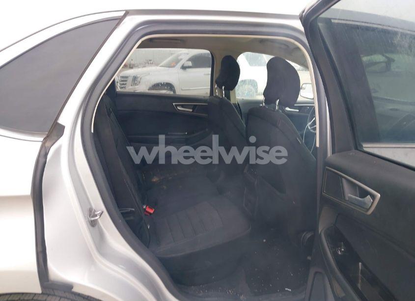 Photo 8 of 2016 Ford Edge SEL (VIN 2FMPK3J95GBB71757)