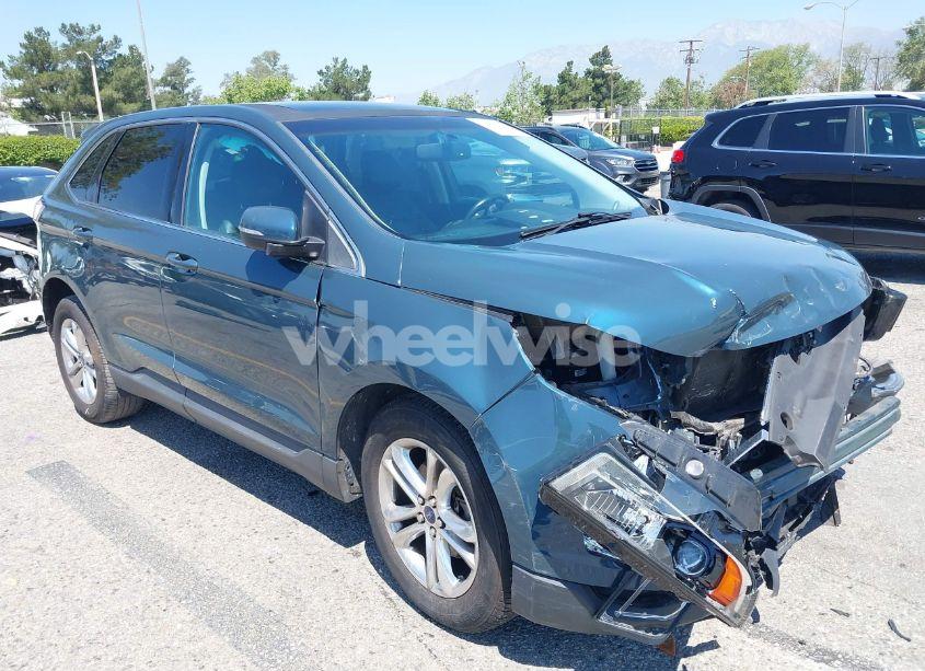 2016 Ford Edge SEL (VIN 2FMPK3J95GBB94696) main photo