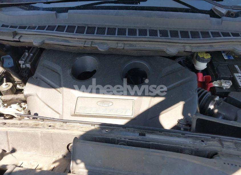 Photo 10 of 2016 Ford Edge SEL (VIN 2FMPK3J95GBB94696)