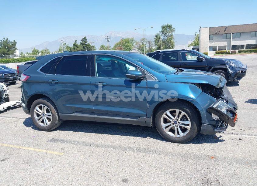 Photo 14 of 2016 Ford Edge SEL (VIN 2FMPK3J95GBB94696)