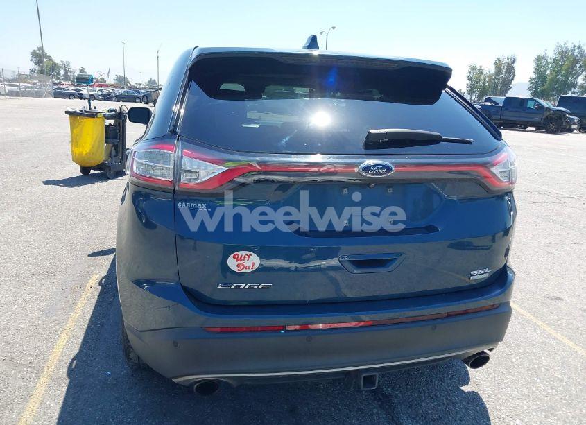 Photo 17 of 2016 Ford Edge SEL (VIN 2FMPK3J95GBB94696)