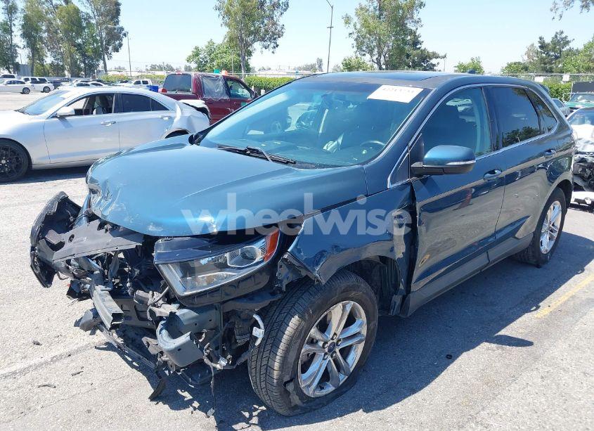 Photo 2 of 2016 Ford Edge SEL (VIN 2FMPK3J95GBB94696)