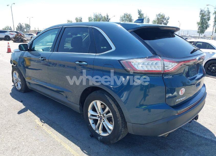Photo 3 of 2016 Ford Edge SEL (VIN 2FMPK3J95GBB94696)