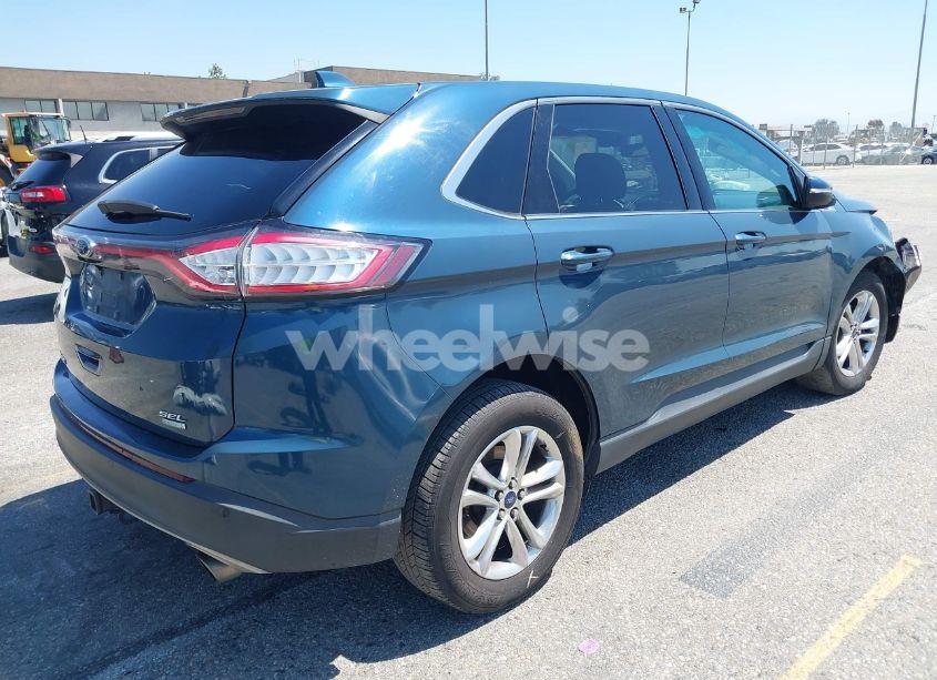 Photo 4 of 2016 Ford Edge SEL (VIN 2FMPK3J95GBB94696)