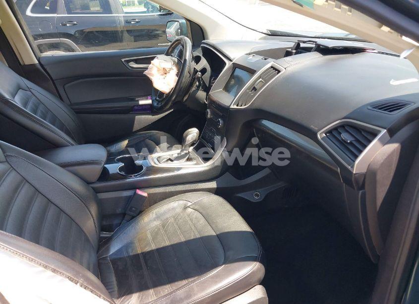 Photo 5 of 2016 Ford Edge SEL (VIN 2FMPK3J95GBB94696)