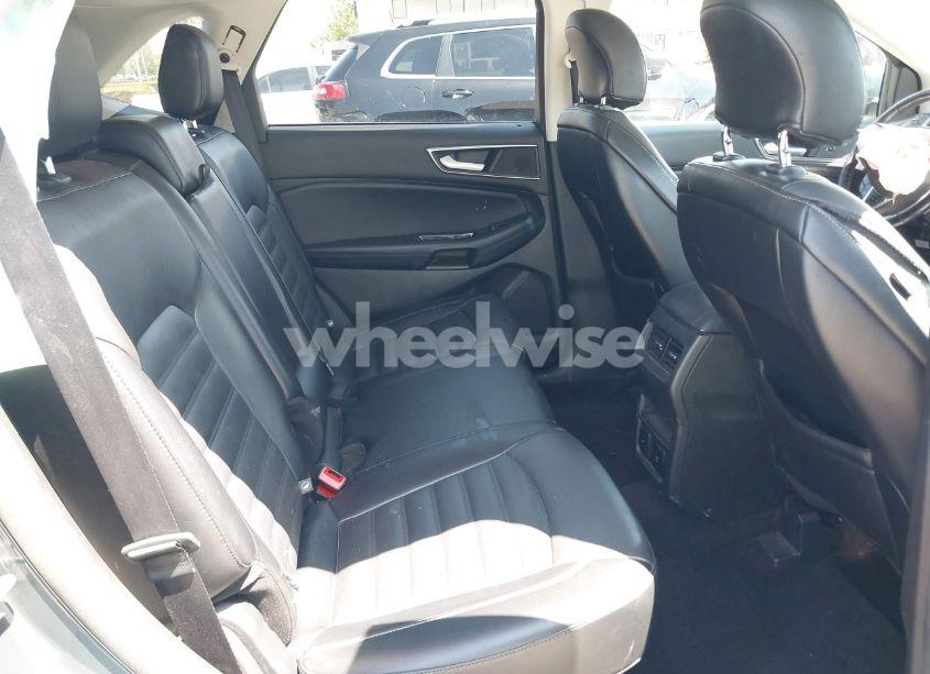 Photo 8 of 2016 Ford Edge SEL (VIN 2FMPK3J95GBB94696)