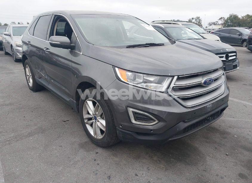 2017 Ford Edge SEL (VIN 2FMPK3J95HBB31406) main photo