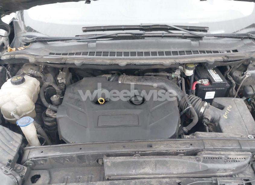 Photo 10 of 2017 Ford Edge SEL (VIN 2FMPK3J95HBB31406)